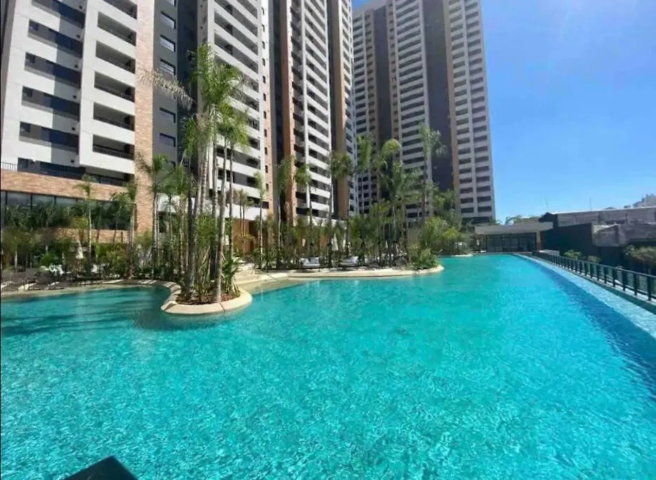Apartment Ap Garden Em Resort Bras, Expo Center Sao Paulo
