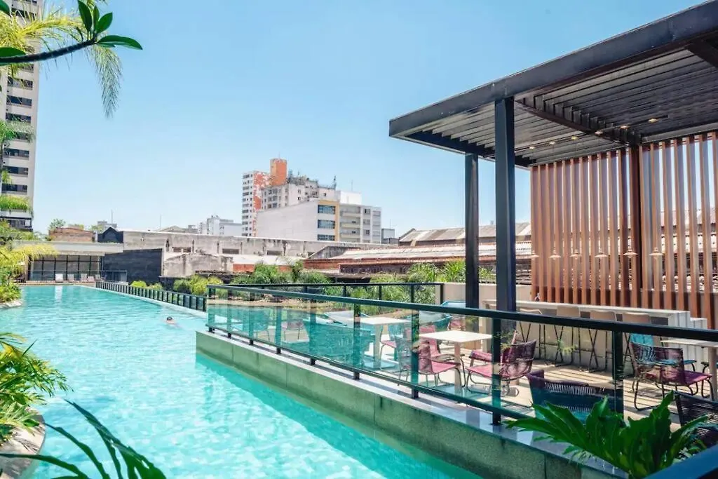 Ap Garden Em Resort Bras, Expo Center Sao Paulo Apartment