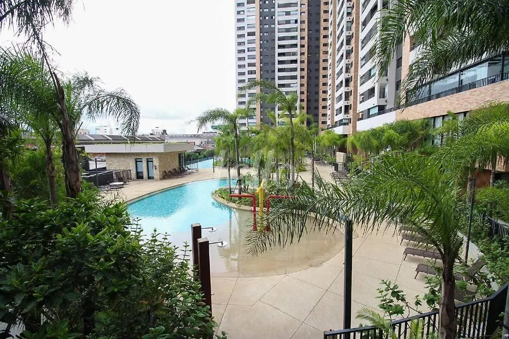 Apartment Ap Garden Em Resort Bras, Expo Center Sao Paulo Brazil