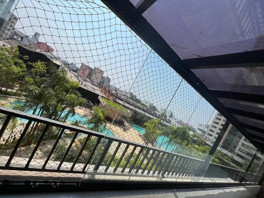 Apartment Ap Garden Em Resort Bras, Expo Center Sao Paulo Brazil