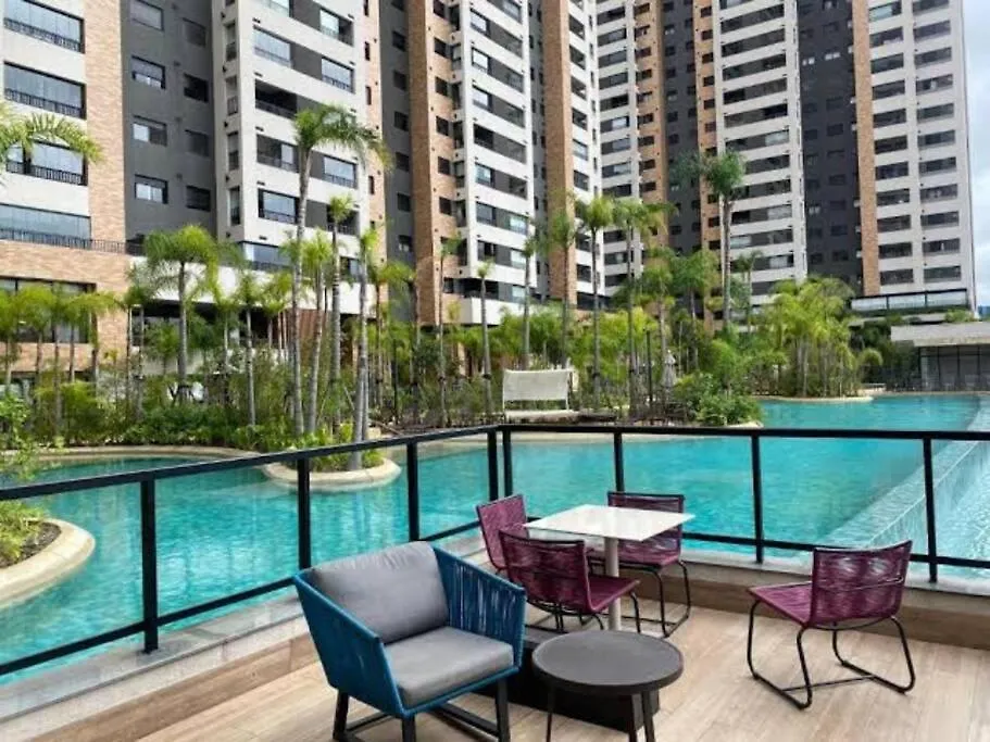 Ap Garden Em Resort Bras, Expo Center Sao Paulo Apartment