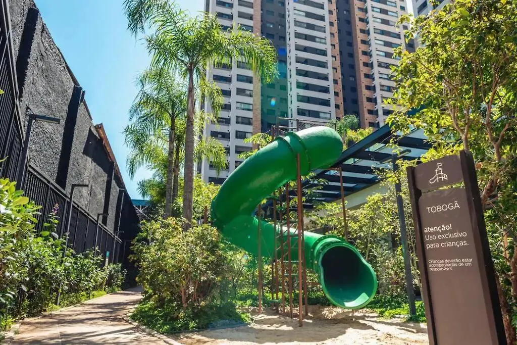 Ap Garden Em Resort Bras, Expo Center Sao Paulo Apartment