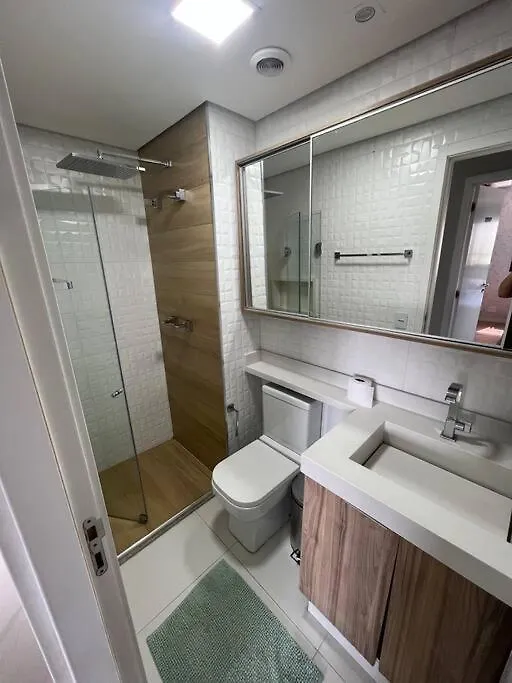 Ap Garden Em Resort Bras, Expo Center Sao Paulo Apartment
