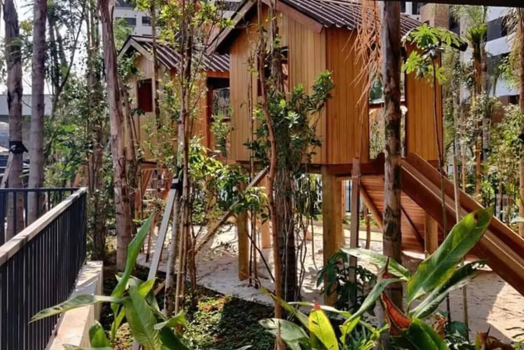 Ap Garden Em Resort Bras, Expo Center Sao Paulo Apartment