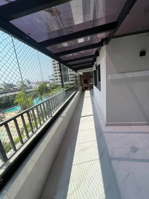 Apartment Ap Garden Em Resort Bras, Expo Center Sao Paulo
