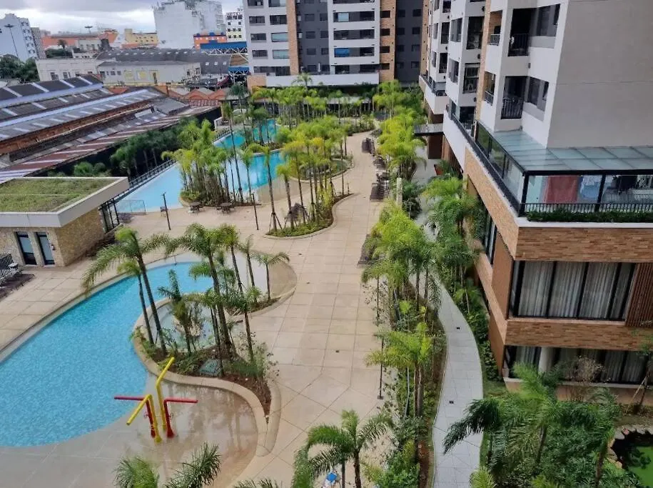 Ap Garden Em Resort Bras, Expo Center Sao Paulo Apartment