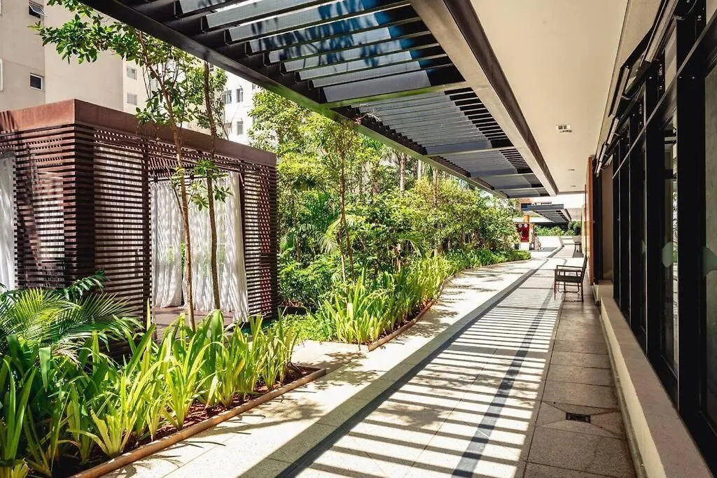 Apartment Ap Garden Em Resort Bras, Expo Center Sao Paulo Brazil