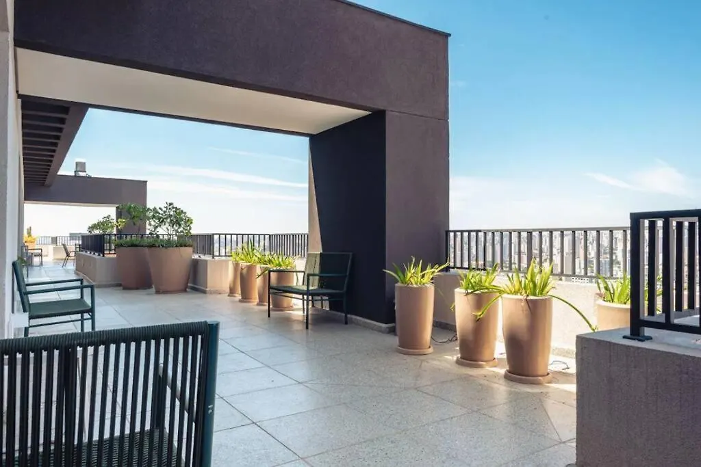 Apartmán Ap Garden Em Resort Bras, Expo Center São Paulo
