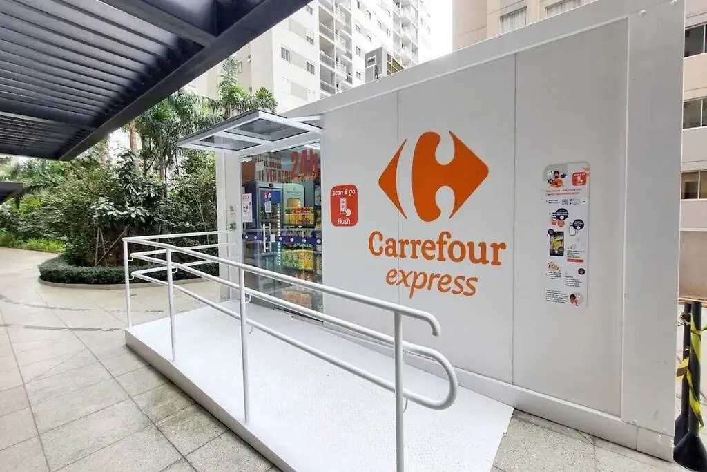 Apartmán Ap Garden Em Resort Bras, Expo Center São Paulo