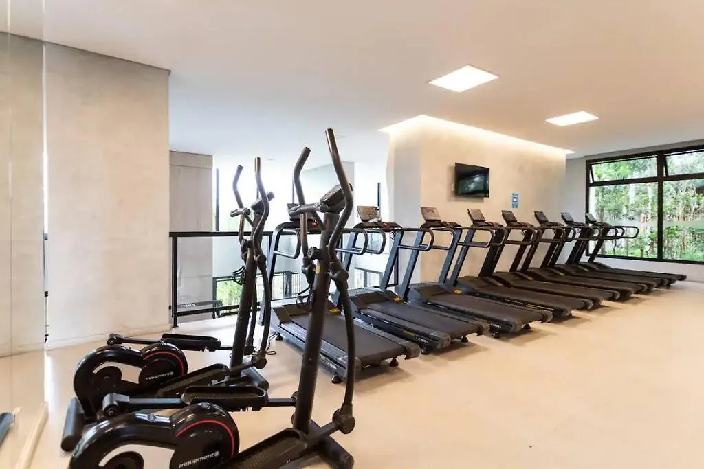 Apartmán Ap Garden Em Resort Bras, Expo Center São Paulo