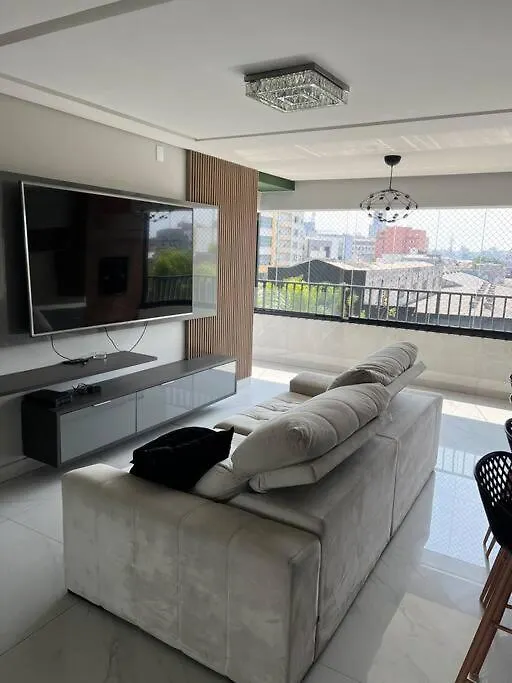 Apartmán Ap Garden Em Resort Bras, Expo Center São Paulo Brazílie