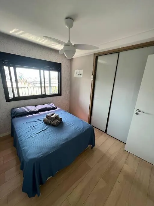 Apartmán Ap Garden Em Resort Bras, Expo Center São Paulo