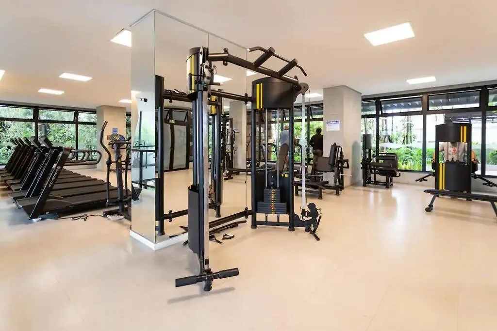 Apartmán Ap Garden Em Resort Bras, Expo Center São Paulo