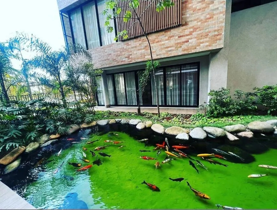 Apartmán Ap Garden Em Resort Bras, Expo Center São Paulo