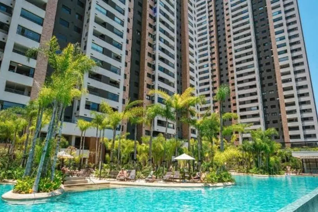 Ap Garden Em Resort Bras, Expo Center São Paulo